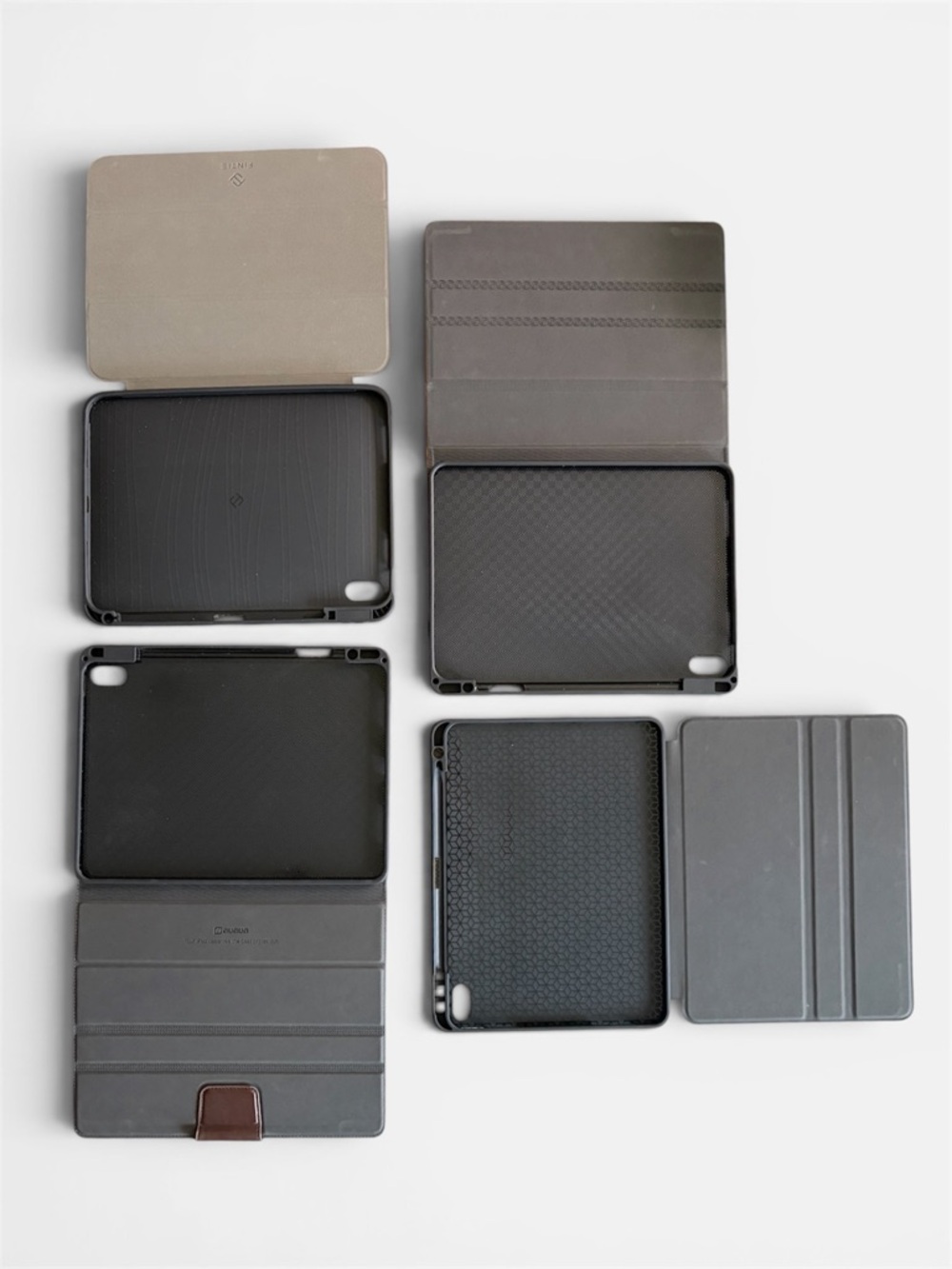 Apple iPad Air 11” Folio Cases – 5 Pack Bundle